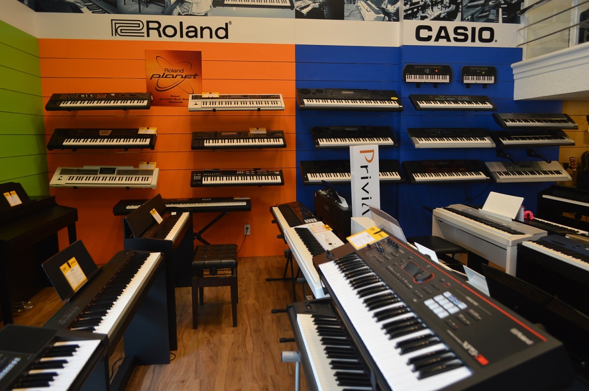 nơi bán đàn Keyboard, Organ ở Hà Nội
