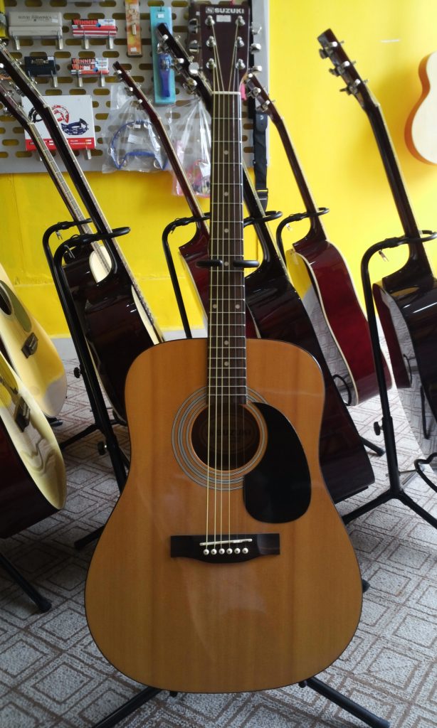 địa điểm mua đàn guitar suzuki tại Hà Nội