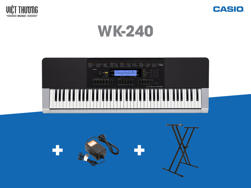 đàn organ casio 76 phím tại Hà Nội