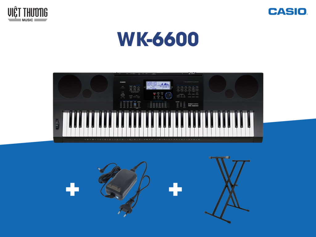 đàn organ casio WK 6600