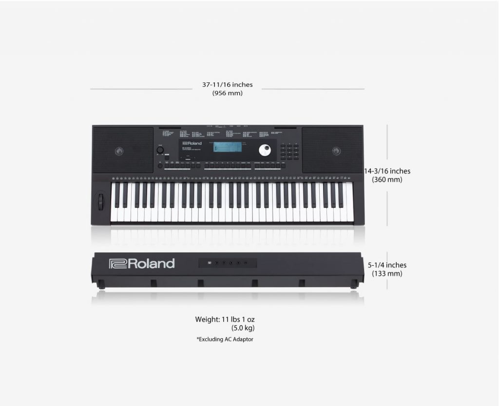 Lý do để bạn nên chọn đàn organ keyboard Roland E-X20