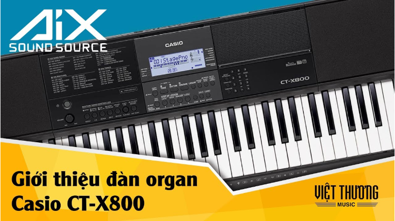 organ Casio CT-X800