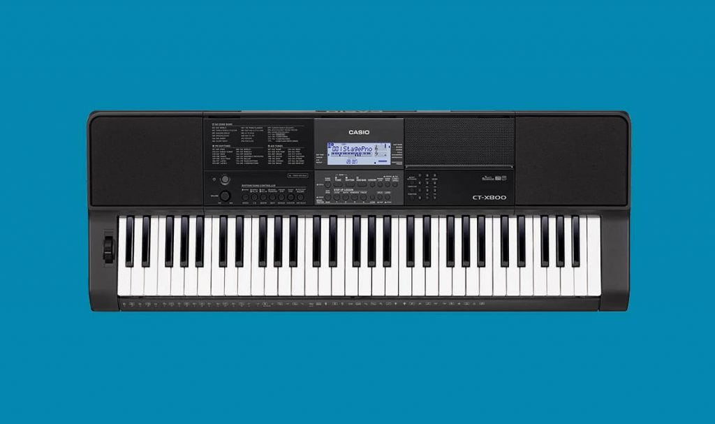 Đàn Organ Casio CT-X800 phù hợp với mọi sở thích