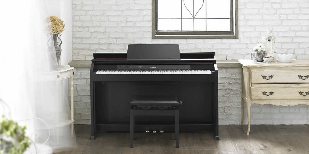 Lý do bạn nên chọn dòng đàn piano điện Casio Celviano series