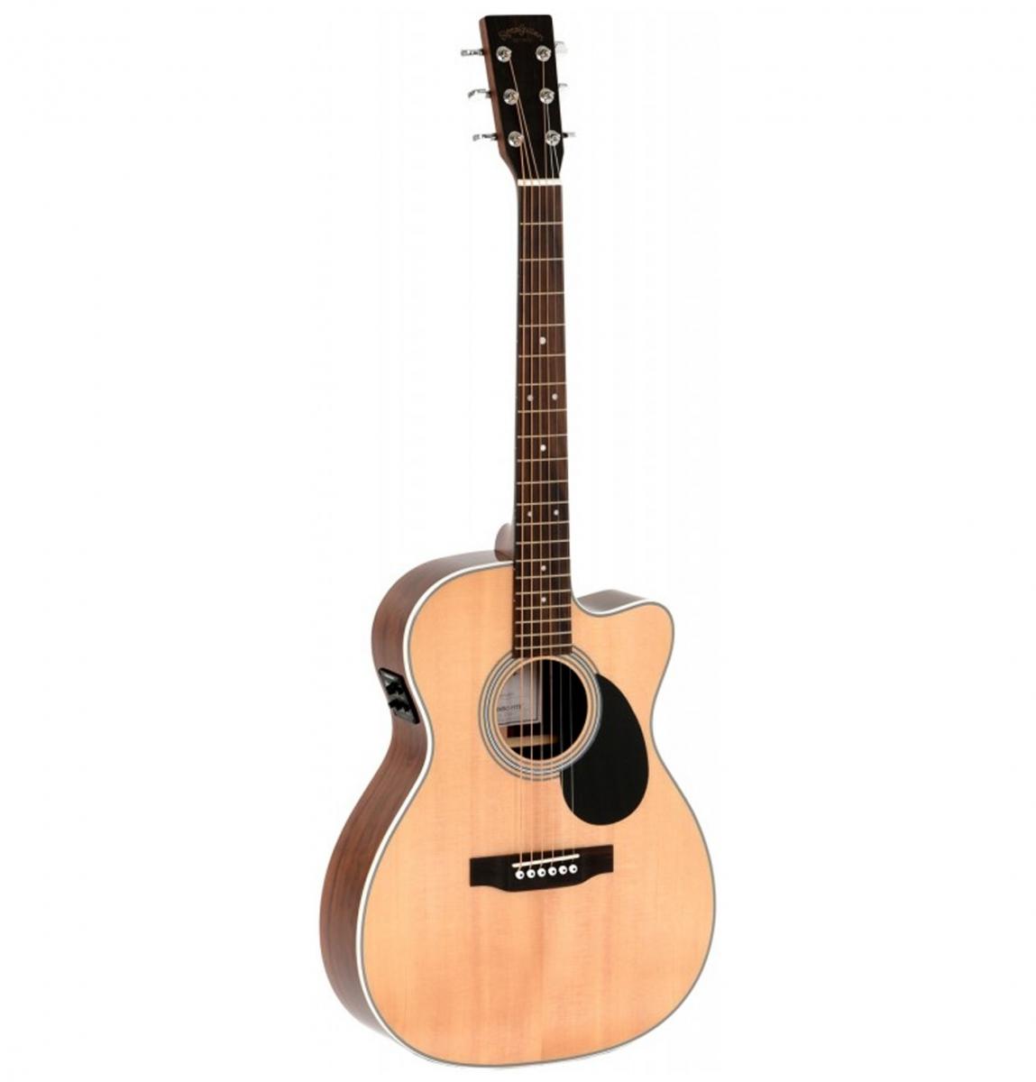 Đàn Guitar Acoustic Sigma OMMRC-1STE