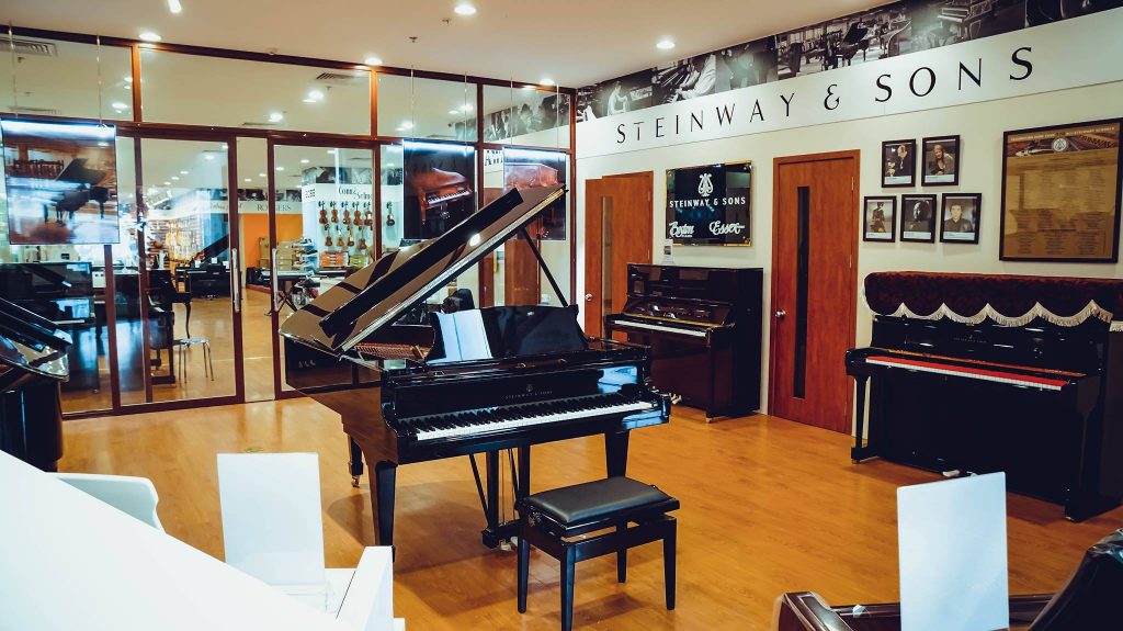 Địa chỉ bán đàn piano tại Hà Nội 