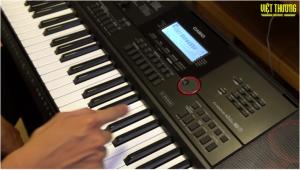 cách sử dụng đàn organ Casio