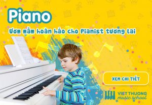 dạy đàn piano cho trẻ ở Hà Nội