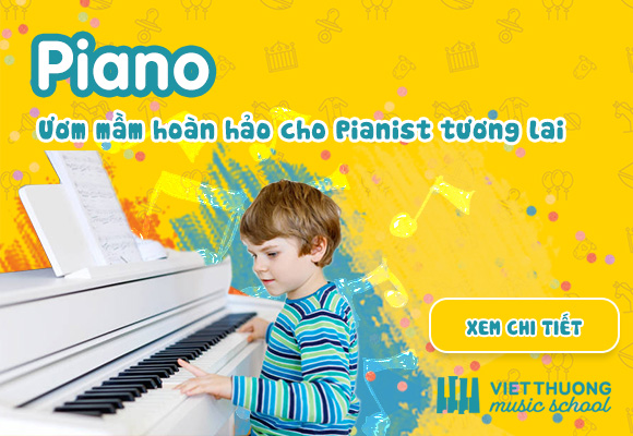 dạy đàn piano cho trẻ em ở Hà Nội
