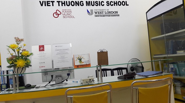 học piano ở nhạc viện Hà Nội