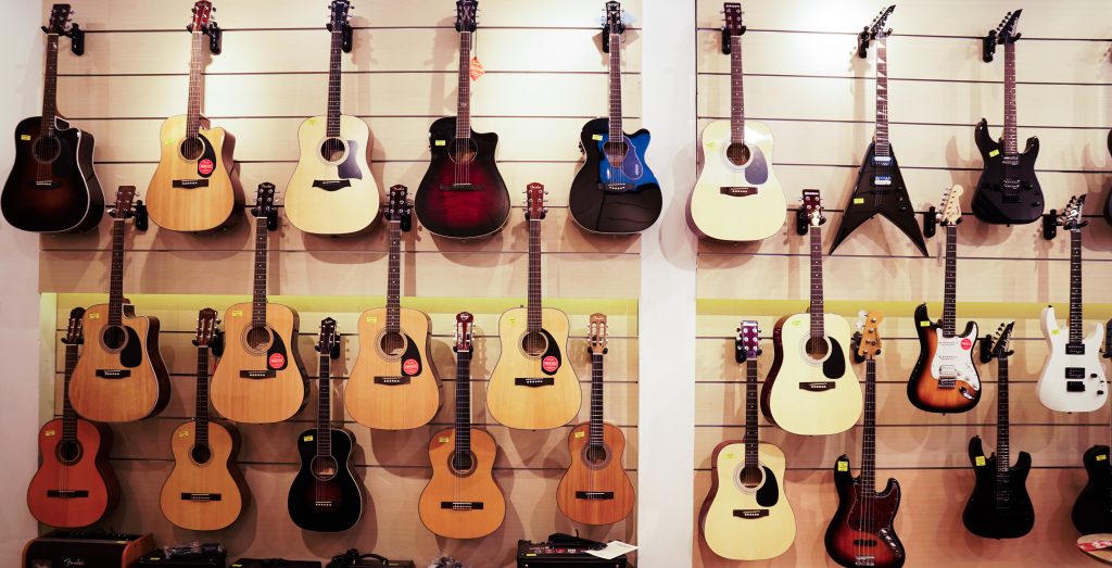 Shop guitar