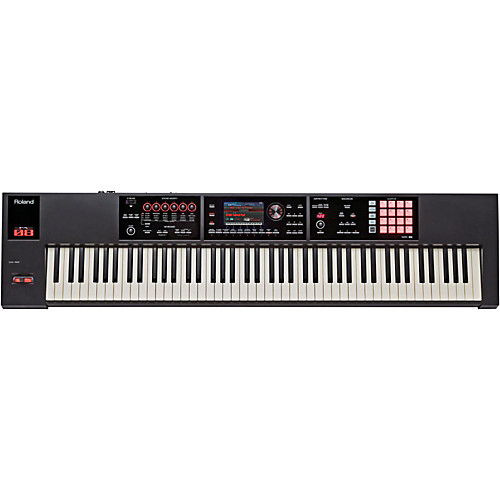 đàn keyboard Roland FA-08 Music Workstation