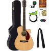 Guitar Acoustic Fender CC-140SCE