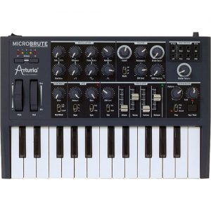 arturia_microbrute_analog_synthesizer