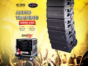 Audio Training Nâng Cao hệ thống âm thanh ở Hà Nội