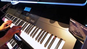 Đàn organ keyboard ở Hà Nội - Casio WK-6600