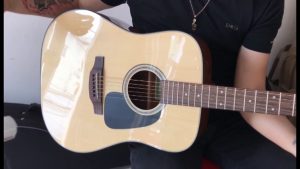 tìm hiểu về sản phẩm đàn guitar giá rẻ Takamine D1D