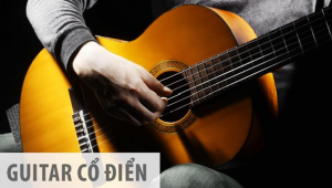 đàn guitar cổ điển