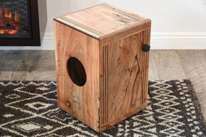 cấu tạo trống cajon