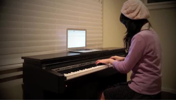 tự học đàn piano tại nhà 