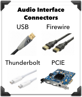 audio interface 
