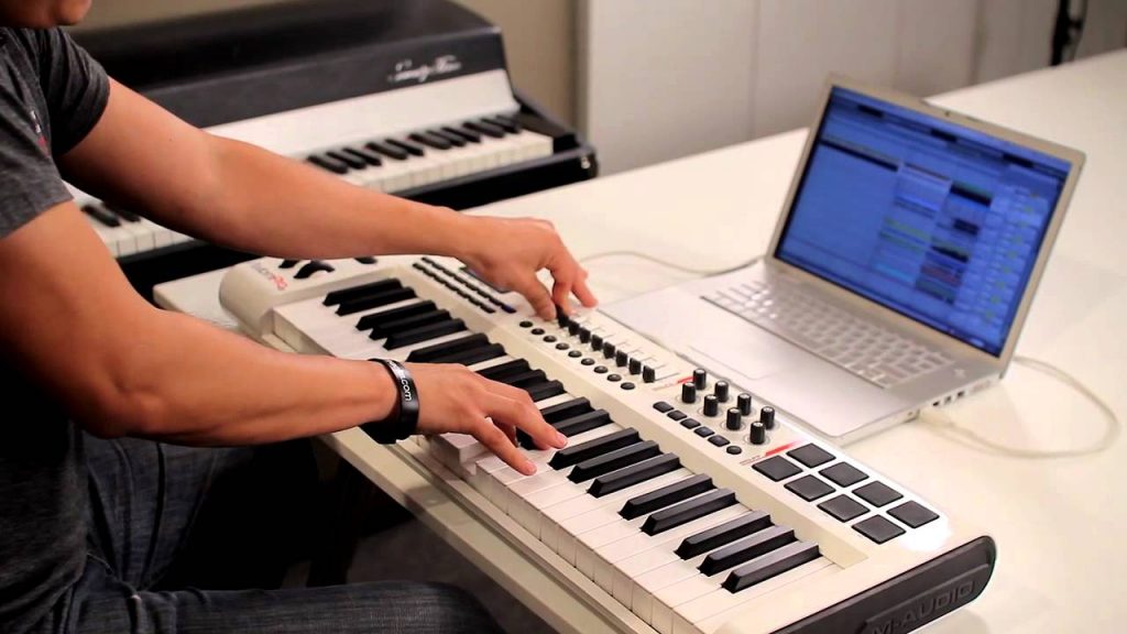 cách sử dụng Midi Controller 