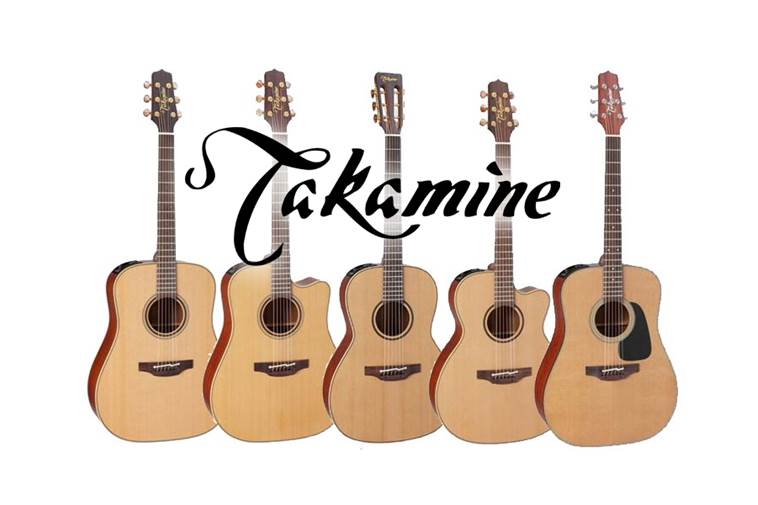 đặc điểm của đàn guitar takamine