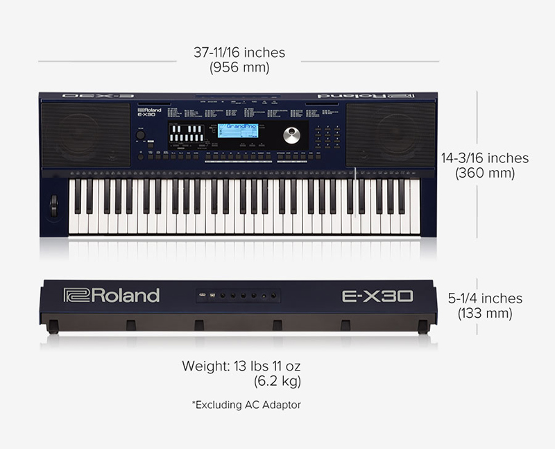 giá Roland E-X30